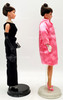 Barbie Lot of 2 Audrey Hepburn Breakfast at Tiffany's Dolls Mattel USED