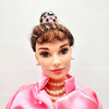 Barbie Lot of 2 Audrey Hepburn Breakfast at Tiffany's Dolls Mattel USED
