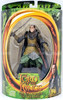 Lord of the Rings Elrond with Elven Sword Attack Action Figure 2001 NRFB