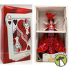 Queen of Hearts Barbie Doll by Bob Mackie 1994 Mattel #12046 Red Gown Black Hair