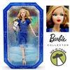 Miss Sapphire Barbie Doll September Birthstone Beauties Collection Pink Label