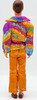Vintage 1971 Barbie Live Action Ken Doll Mattel No. 1159 Groovy Outfit