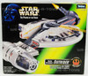 Star Wars POTF Dash Rendar's Outrider Ship With Figure 1996 Kenner #69593 USED