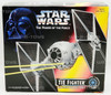 Star Wars Power of The Force POTF Tie Fighter With Pilot 1995 Kenner No. 69775