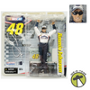 NASCAR Jimmie Johnson No. 48 Figure 2005 McFarlane Toys #34467 New