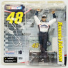 NASCAR Jimmie Johnson No. 48 Figure 2005 McFarlane Toys #34467 New