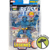 Marvel Legends Series 4 X-Men Beast Action Figure with Comic Book 2003 70379