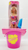 Barbie Beach Fun Hawaii Barbie and Beach Bucket Playset 1999 Mattel 70215 New