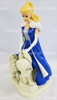 Department 56 Barbie Snowbabies Under the Midnight Moon With Barbie Figure NEW