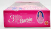 3 Looks Barbie Doll Multilingual Box 1995 Mattel 12339