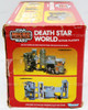 Star Wars Micro Collection Death Star World Action Playsets 1982 Kenner USED