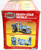 Star Wars Micro Collection Death Star World Action Playsets 1982 Kenner USED