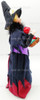 Byers Choice Halloween Witch with Candy Apples and Black Cat Figures