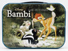Disney Bambi Lunch Box Tin Tote Westland Giftware Item No. 15861 NEW
