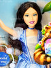 Barbie as The Island Princess Brunette with Blue Dress Doll 2007 Mattel NRFB