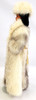 Barbie OOAK One of a Kind Bruce A Nygren Custom Doll Fashion Fur Coat & Hat USED