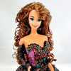 Barbie OOAK One of a Kind Bruce A Nygren Custom Doll Purple and Black