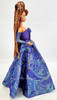 Barbie OOAK One of a Kind Bruce A Nygren Custom Doll Purple Blue Iridescent USED