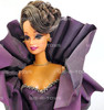 Barbie OOAK One of a Kind Ivan Burton Designs Fashion Purple with Ruffles USED