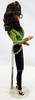 Barbie OOAK One of a Kind Ivan Burton Designs Fashion Catsuit Green Jacket USED