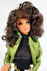 Barbie OOAK One of a Kind Ivan Burton Designs Fashion Catsuit Green Jacket USED