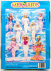 Mermaids 11.5 in Fully Poseable Fashion Doll Green Top Multi Toys Corp 1991 NRFB