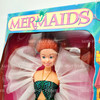 Mermaids 11.5 in Fully Poseable Fashion Doll Green Top Multi Toys Corp 1991 NRFB