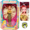 Mermaids 11.5 in Fully Poseable Fashion Doll Gold Top Multi Toys Corp 1991 NRFB