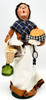 Byers' Choice Caroler Lady & Bread Colonial Williamsburg Exclusive Statue 2004