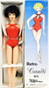 Retro Candi Candi Retro by MiKelman w/Black Bubble Cut and Red Outfit NRFB