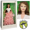 Birthday Wishes Barbie Doll Peach Chiffon Silver Label 2004 Mattel #G8059