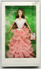 Birthday Wishes Barbie Doll Peach Chiffon Silver Label 2004 Mattel #G8059
