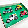Matchbox Collectibles Christmas Treasures Die Cast Ornaments Vehicles 1995 NRFB