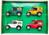 Matchbox Collectibles Christmas Treasures Die Cast Ornaments Vehicles 1995 NRFB