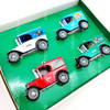Matchbox Collectibles Christmas Treasures Die Cast Ornaments Vehicles 1994 NRFB