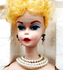 Barbie Solo In The Spotlight 1961 Porcelain Barbie Doll 1989 Mattel 7613