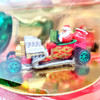 Hot Wheels Holiday Premiere 1995 Series Santa in RED Car #12723 Mattel NRFB