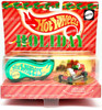 Hot Wheels Holiday Premiere 1995 Series Santa in RED Car #12723 Mattel NRFB