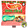 Hot Wheels Holiday Premiere 1995 Series Santa in RED Car #12723 Mattel NRFB