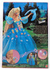 Songbird Barbie Doll with Singing Songbird In Blue Fashion 1995 Mattel 14320