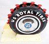 U.S. Royal Giant Tire Mechanical Toy Souvenir N.Y. World's Fair 1961 USED