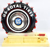 U.S. Royal Giant Tire Mechanical Toy Souvenir N.Y. World's Fair 1961 USED