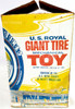 U.S. Royal Giant Tire Mechanical Toy Souvenir N.Y. World's Fair 1961 USED