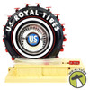 U.S. Royal Giant Tire Mechanical Toy Souvenir N.Y. World's Fair 1961 USED