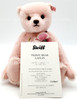 Steiff Teddy Bear 035111 Laelia Rose Pink Flowers with Certificate and Box NEW