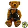 Steiff Teddy Bear Forrest Bear Vest and Scarf Item No 035289