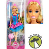 Barbie Princess Rosella The Island Princess Doll 2008 Mattel P7800