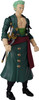 Anime Heroes One Piece Roronoa Zoro Action Figure Bandai 36932