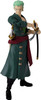 Anime Heroes One Piece Roronoa Zoro Action Figure Bandai 36932