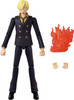 One Piece ANIME HEROES One Piece Sanji Action Figure Bandai